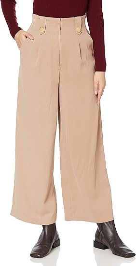 Amazon リリーブラウン ハイウエストタックパンツ Lwfp5048 レディース ロングパンツ 通販 Amazon リリーブラウン ハイウエストタックパンツ Lwfp5048 レディース ロングパンツ 通販
