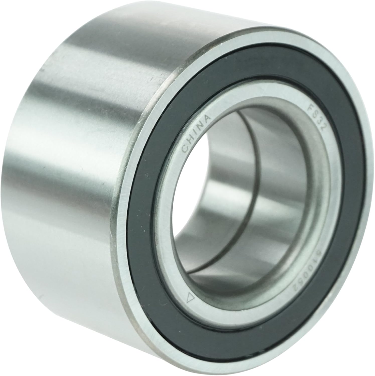 TRQ 2 Piece Front Wheel Bearing & Hub Kit Set Compatible with 2004-2008 Suzuki Forenza 2005-2008 Reno