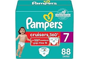 Huggies Little Movers Size 7: One Month Supply of Comfort and Convenience