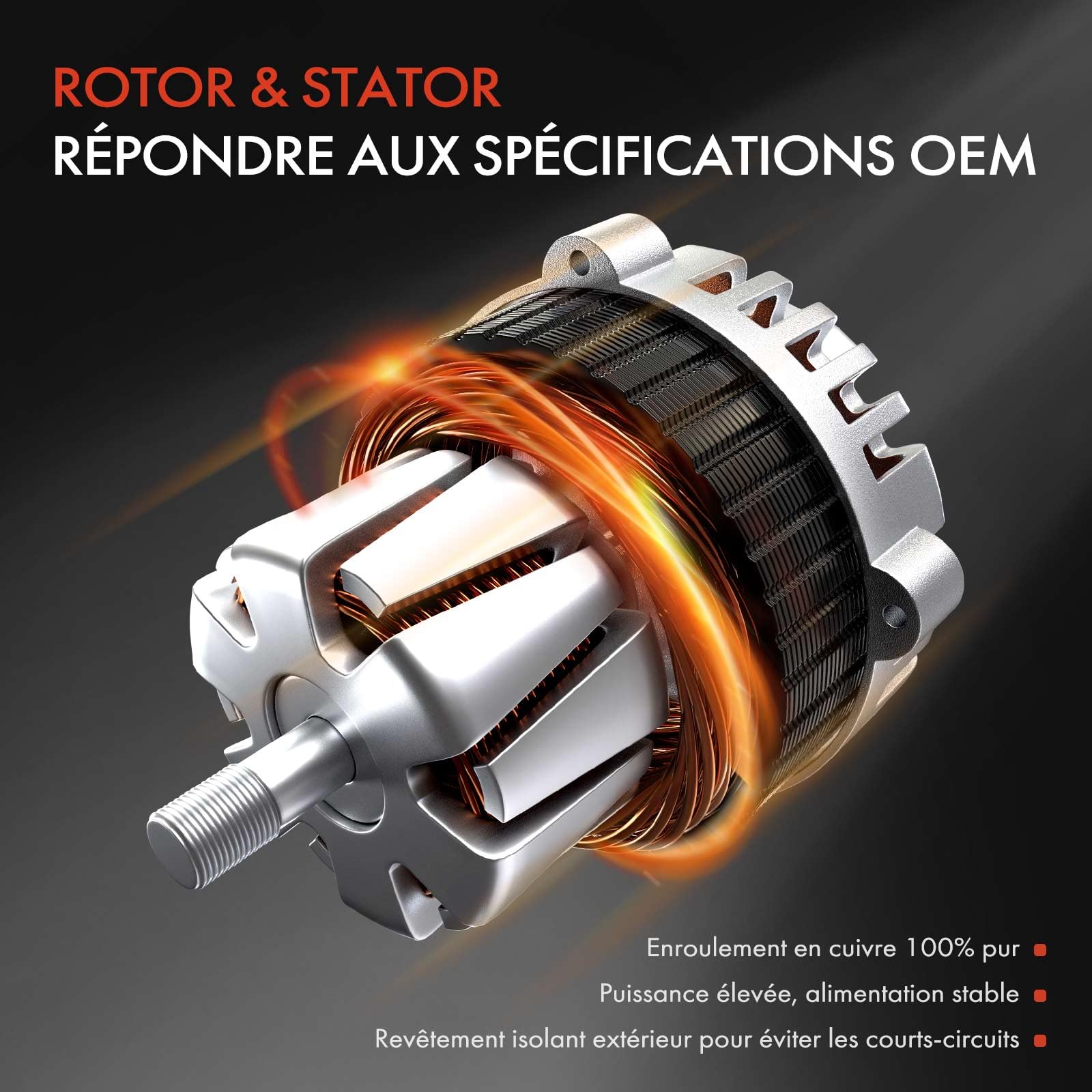 Frankberg Alternateur-générateur 210A 12317591268