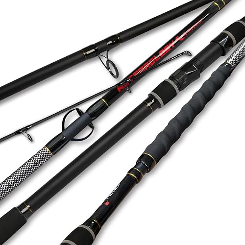 Fiblink fishing-rod, Black