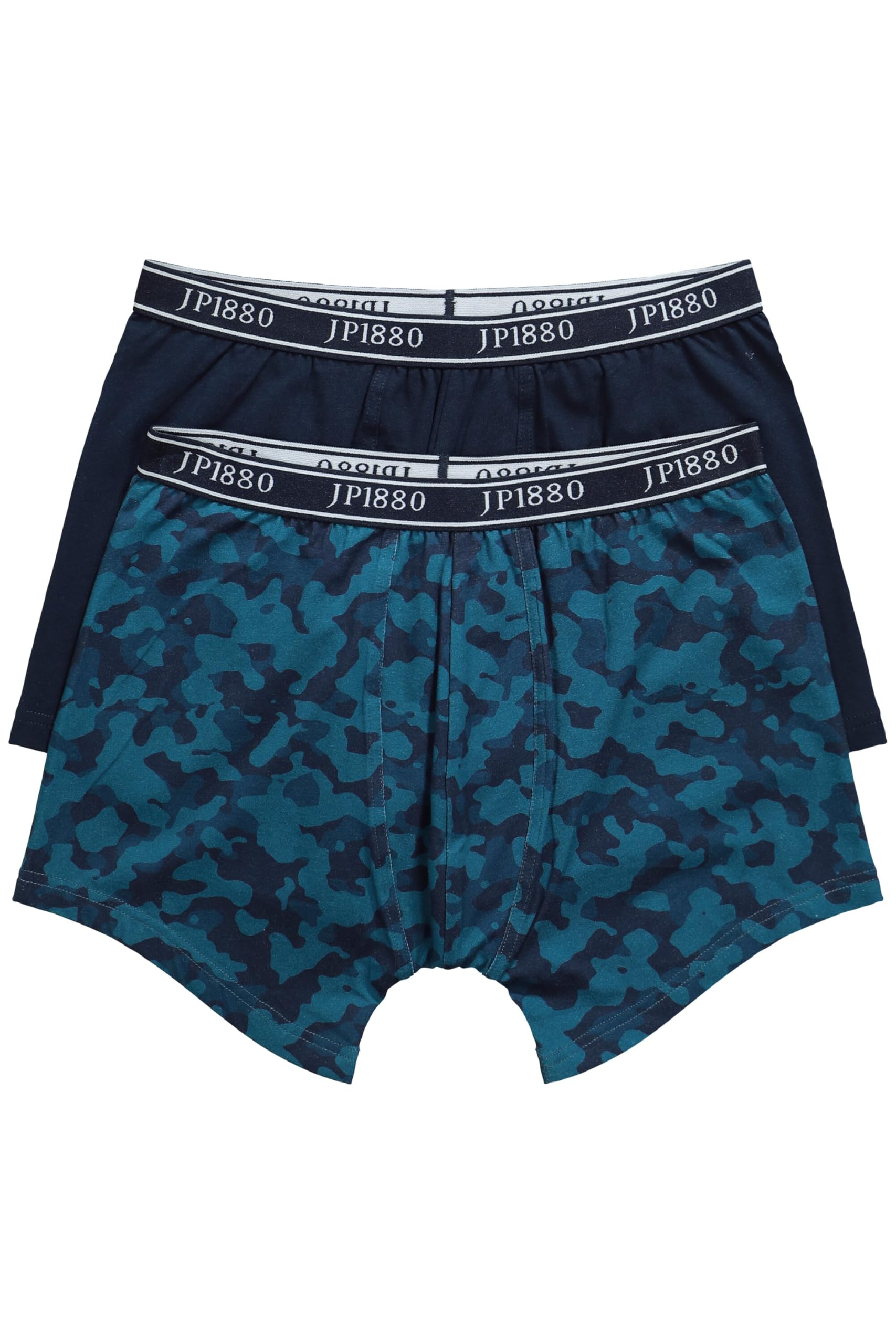 JP 1880 Herren große Größen Übergrößen Menswear L-8XL JP1880 Mid-Pants FLEXNAMIC®, Oeko-TEX, 2er-Pack, Unterhose, bis 7XL 820031