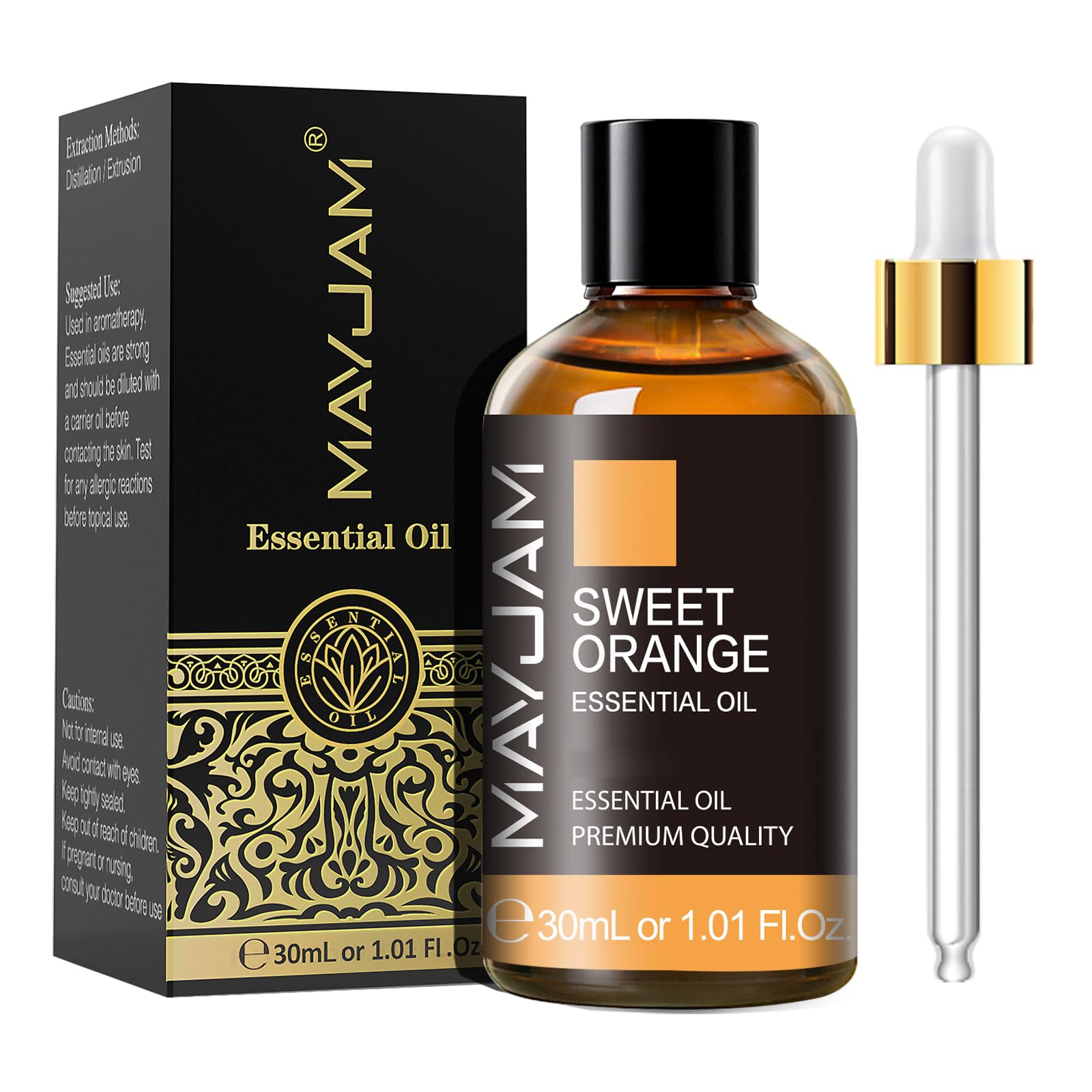 MAYJAM Lavender Essential Oils 100ML, Lavender Oil for Diffuser, Humidifier, DIY, Home, Office — view 45