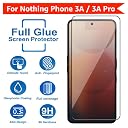 POPIO Military-Grade Gorilla Tempered Glass For Nothing Phone 3A / 3A Pro | 9H Hardness, Edge-to-Edge, Bubble-Free gallery image