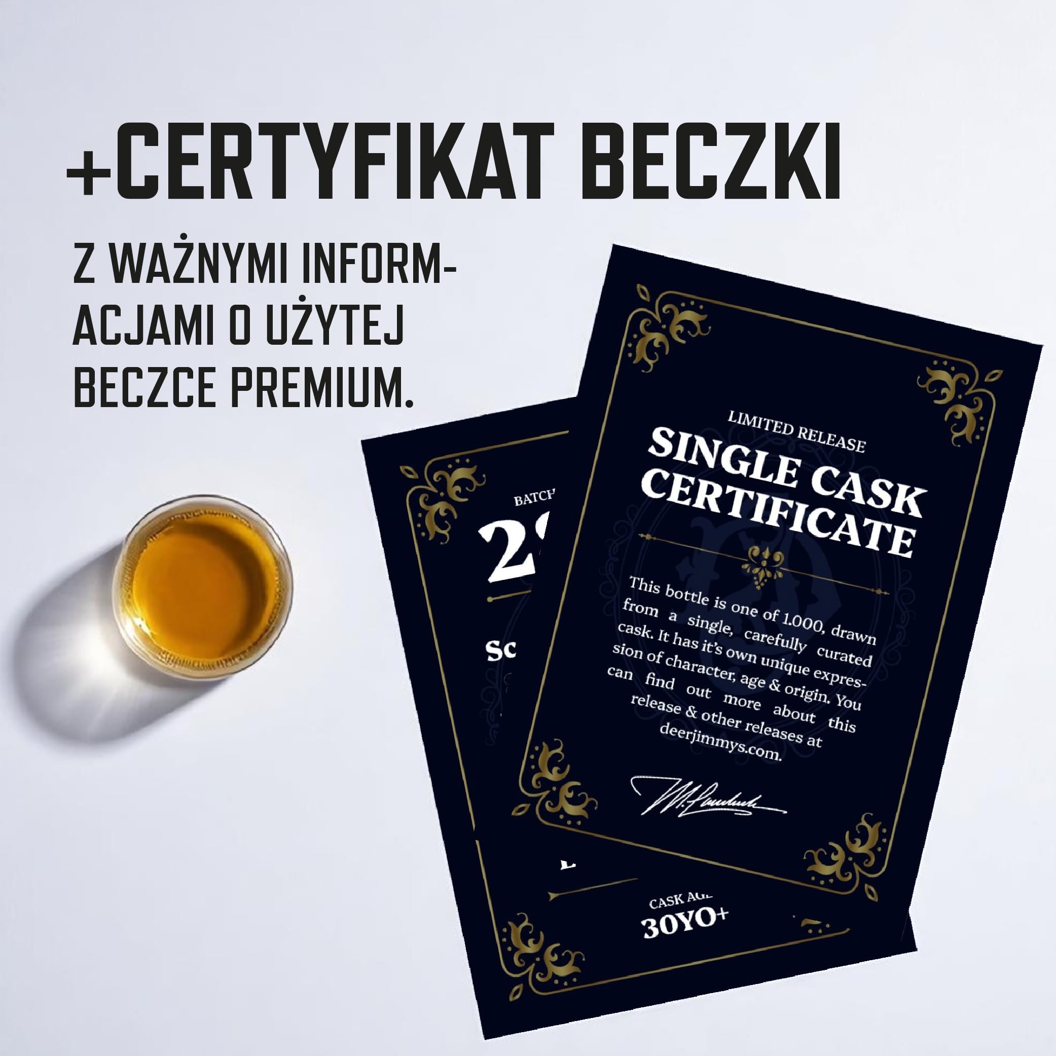 Deer Jimmy's Rum, Whisky en Rum Smaakmaker voor Wodka en Jenever, Jamaicaanse Distilleerderij (Koniak)