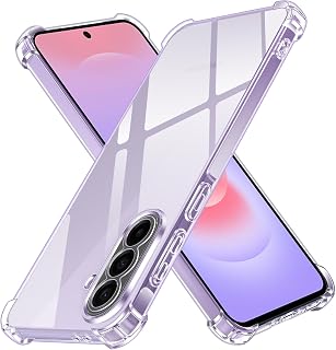 Prime Retail Clear Back Cover Case for Samsung Galaxy A37 5G, Shock Proof 360 Degree Protection, with Camera Protection fo... Price In India