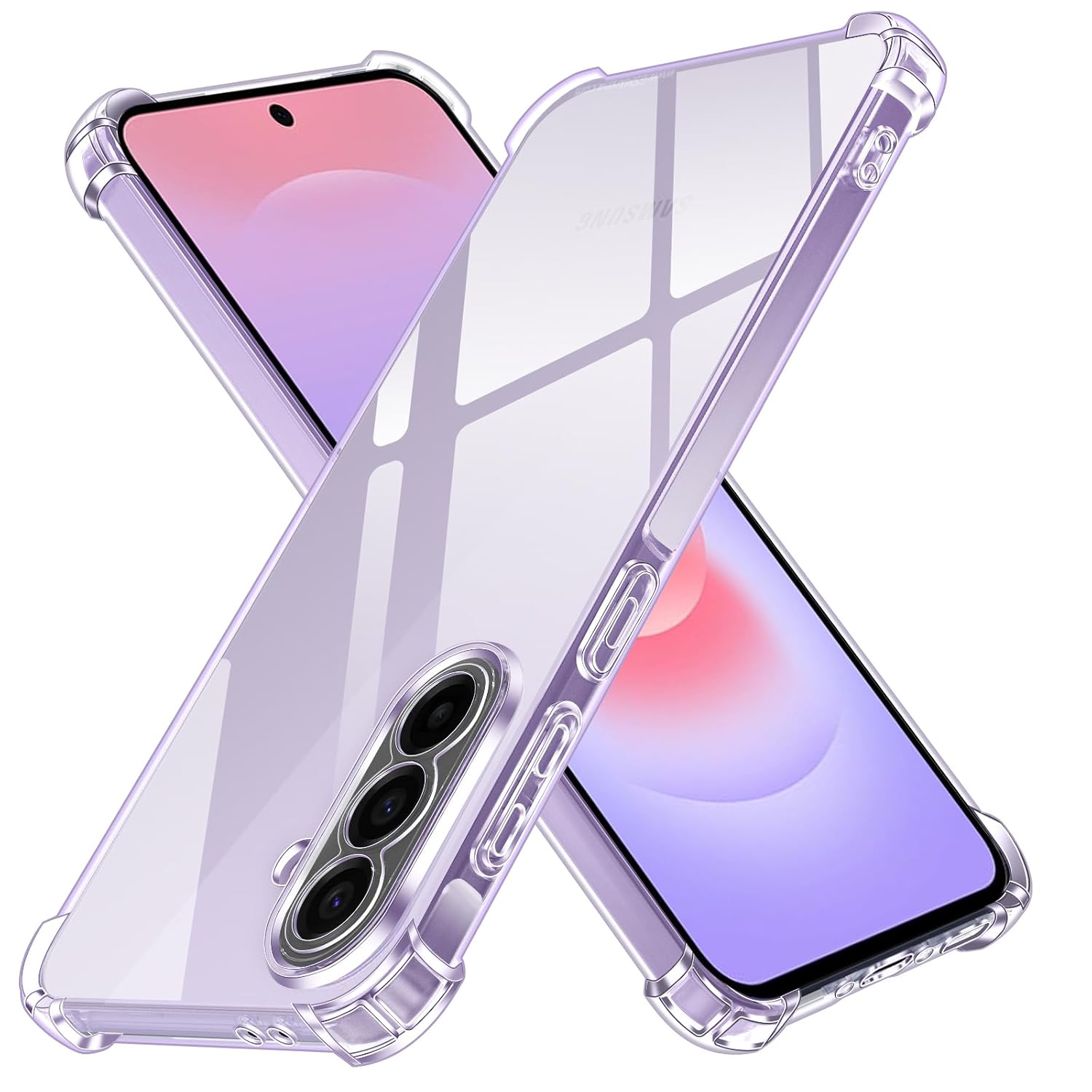 Prime Retail Clear Back Cover Case for Samsung Galaxy A37 5G, Shock Proof 360 Degree Protection, with Camera Protection fo... - Review, Price and Buying Guide