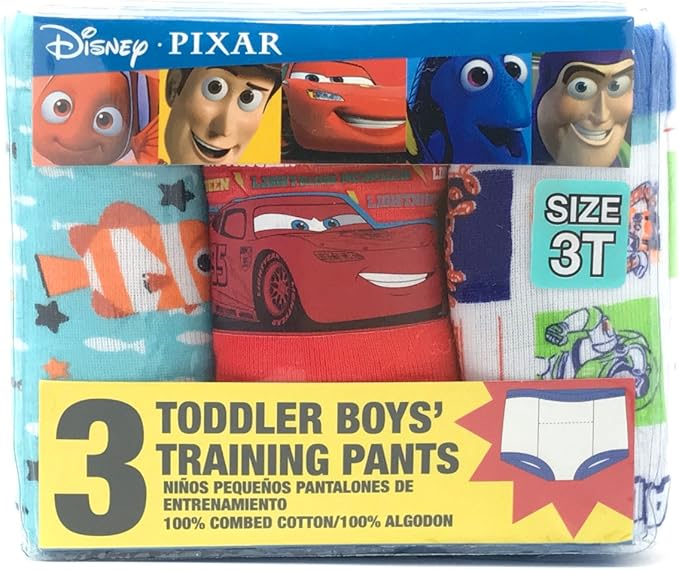 Amazon Co Jp ディズニー ピクサー 男の子 柄おまかせ トイレトレーニングパンツ3枚セット 95 100cm 米国サイズ3t 並行輸入品 服 ファッション小物