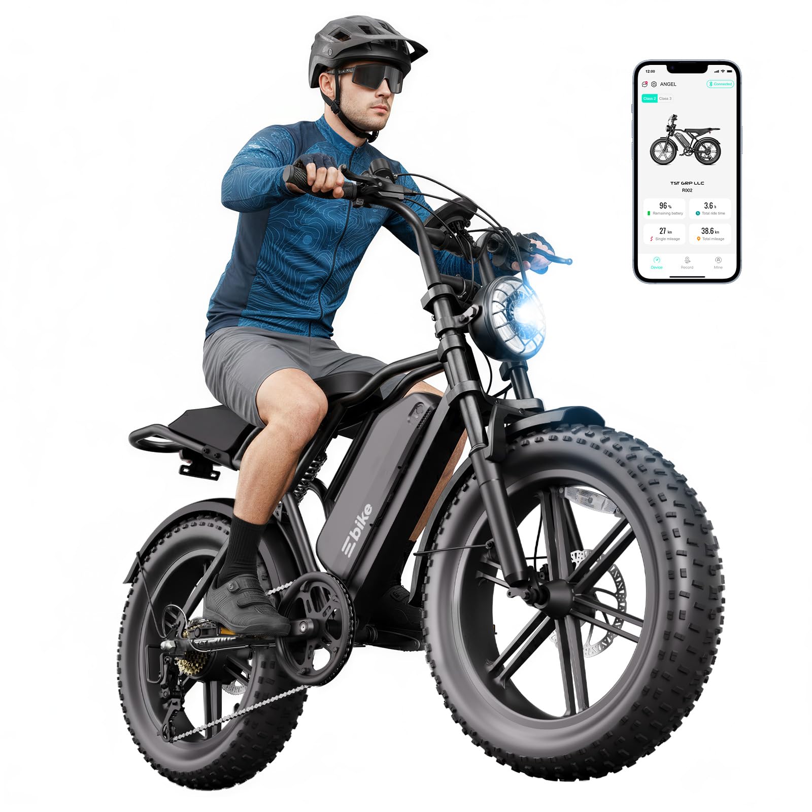 TST Electric Bike