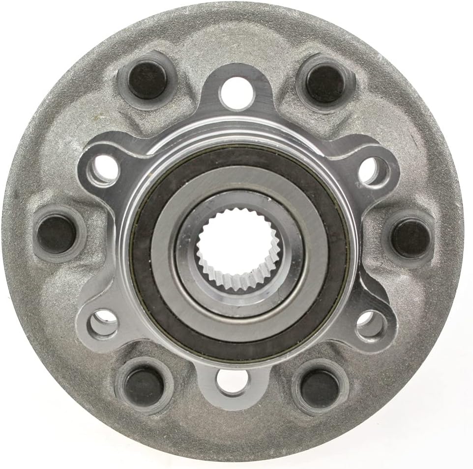 WJB WA515121 - Front Wheel Hub Bearing Assembly - Cross Reference: Timken HA590304 / Moog 515121 / SKF BR930703