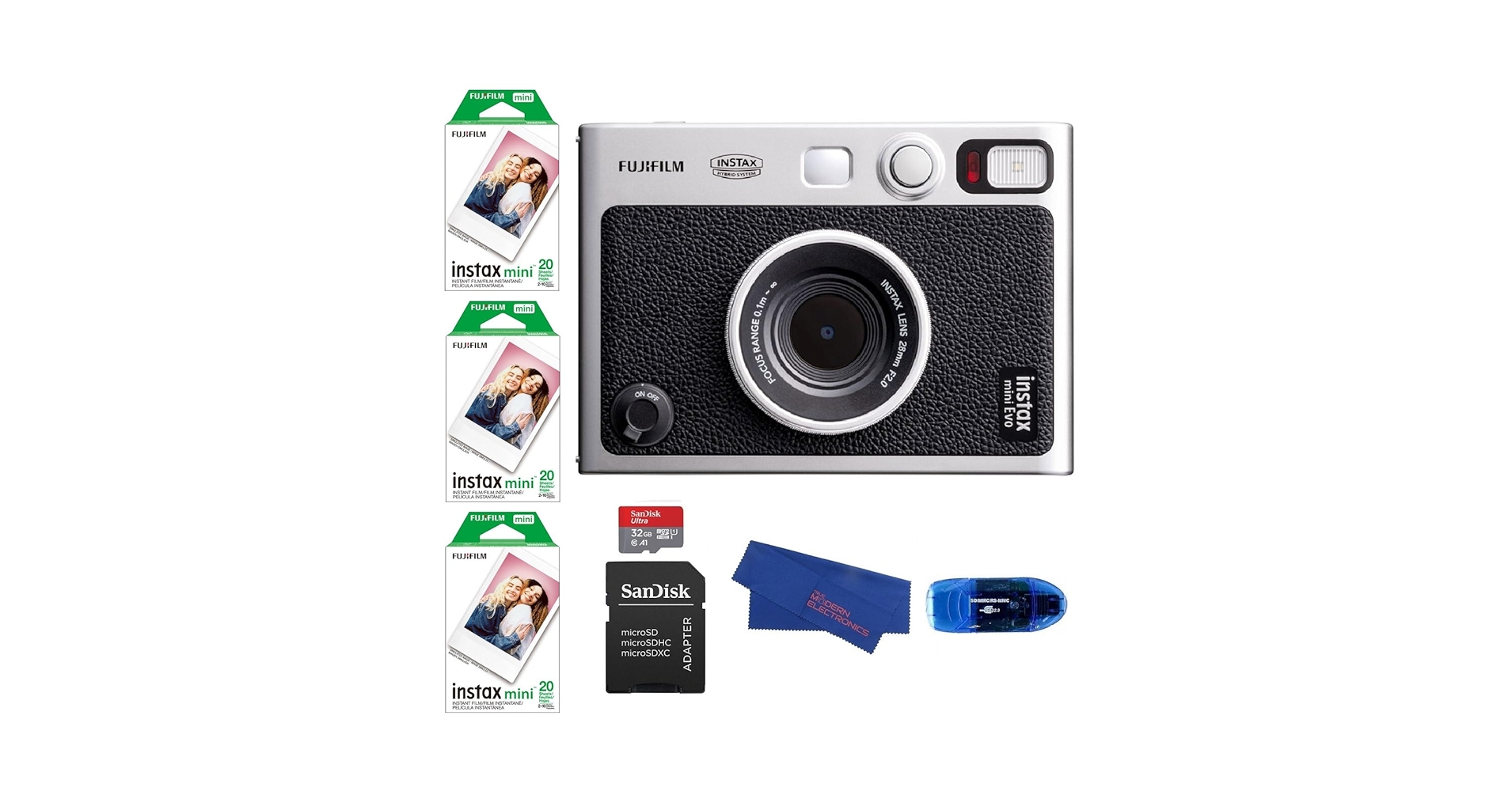 FUJIFILM instax mini Evo ブラック Amazon.com : Fujifilm Instax Mini EVO Hybrid Instant Camera