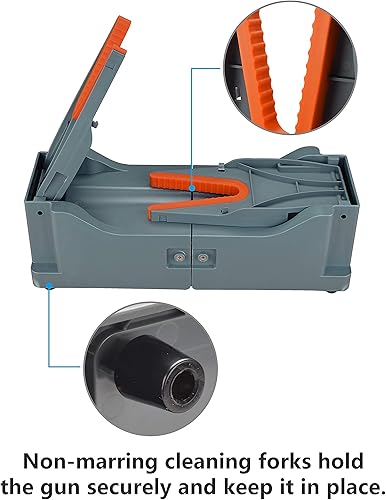 Miniatura 3 de Raiseek Soporte de limpieza de pistola de estera de limpieza de rifle escopeta para limpieza