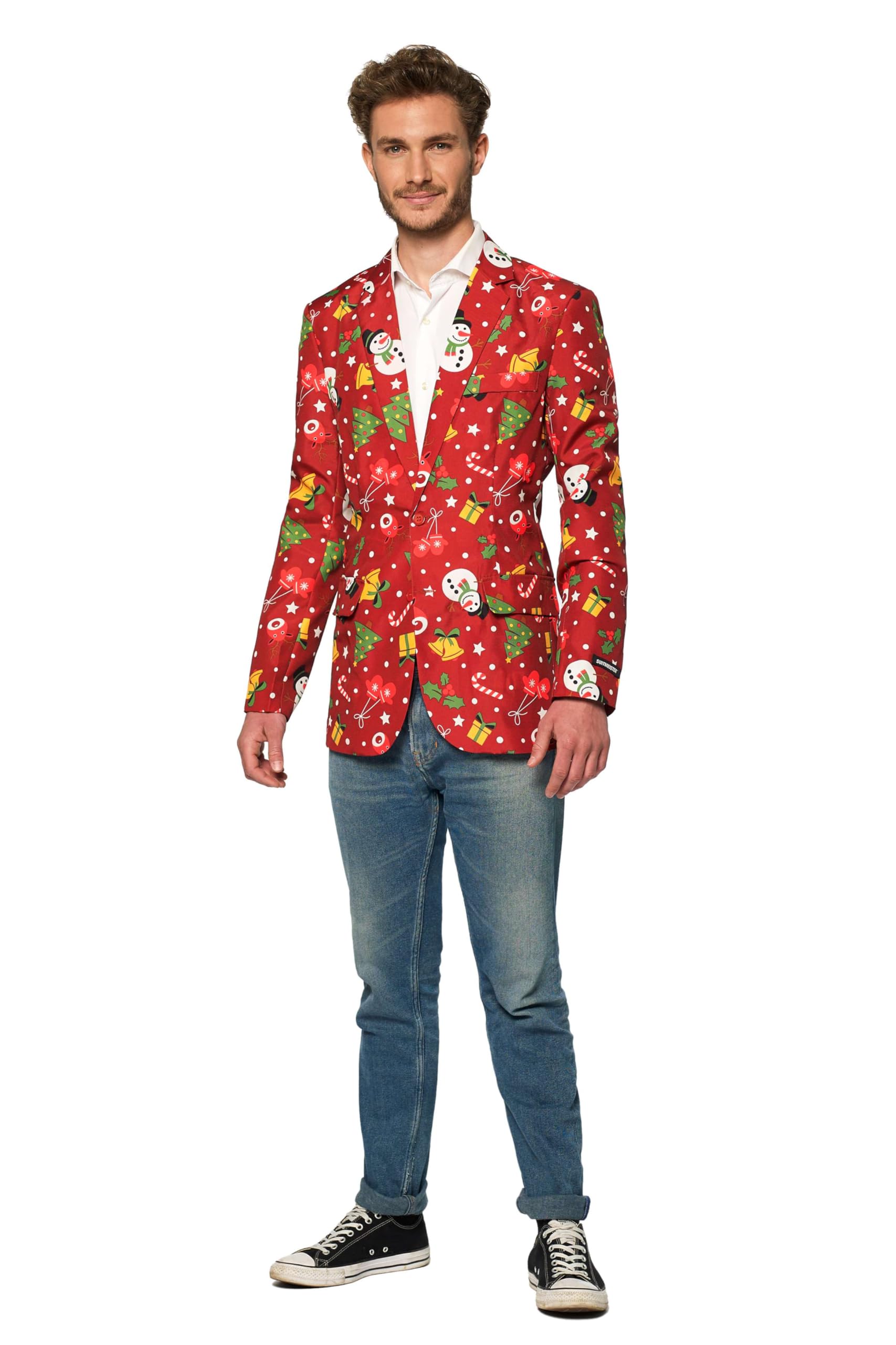 Suitmeister Costume da Adulto Uomo
