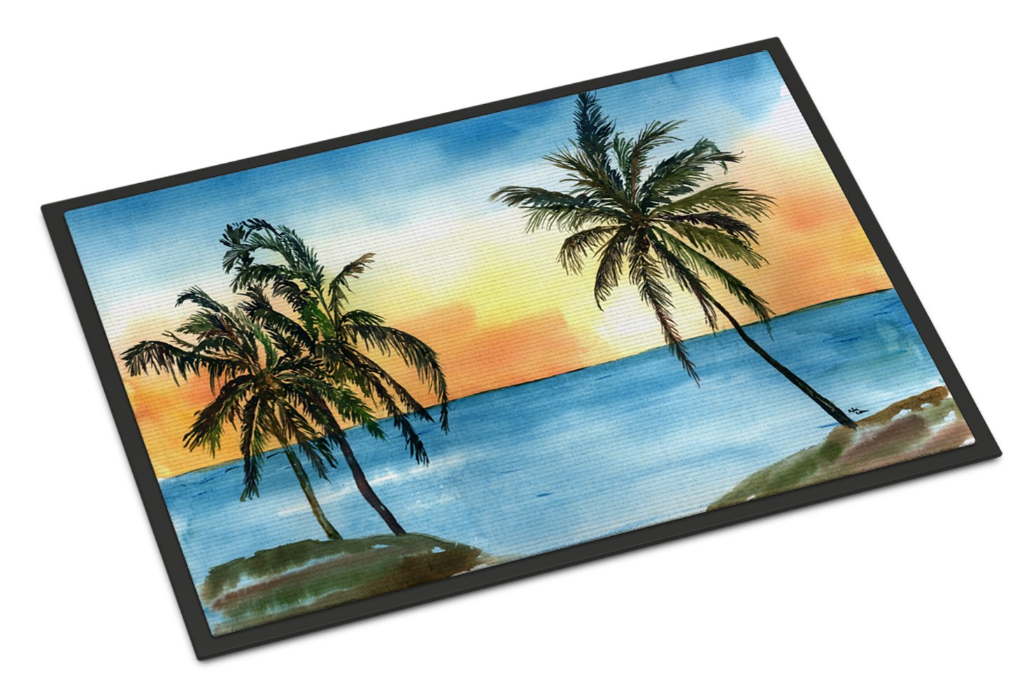 Caroline's Treasures - Tappetino per interni ed esterni, 45,7 x 68,6 cm, multicolore
