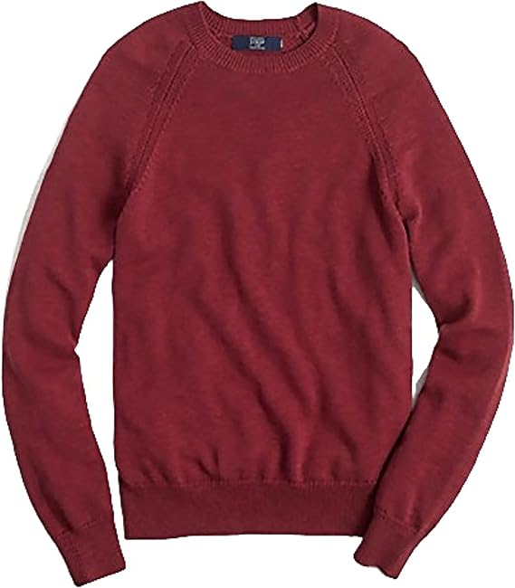 J. Crew Sweater Slim Textured Cotton 