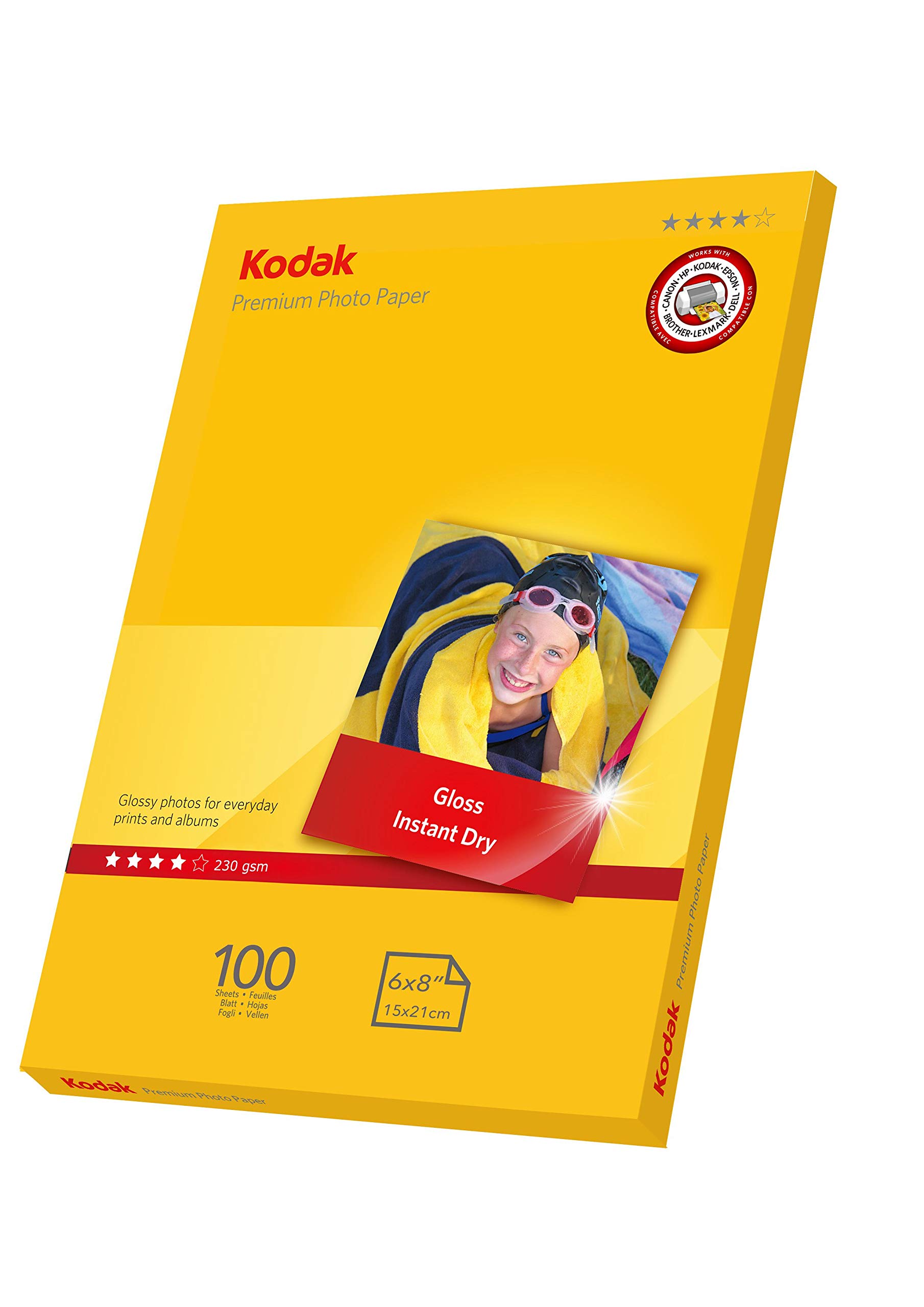 Kodak CGCA5-230-15X21 Inkjet Fotoğraf Kağıdı