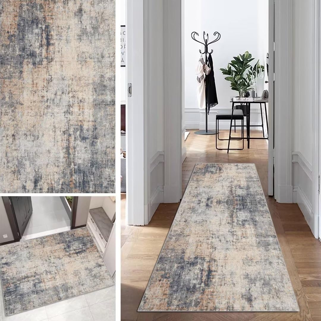 Tapis de couloir lavable pour une cuisine et une entrée toujours impeccables