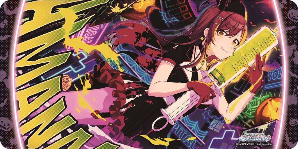 Amazon | アイドルマスター シャイニーカラーズ デスクマット 大崎甘奈