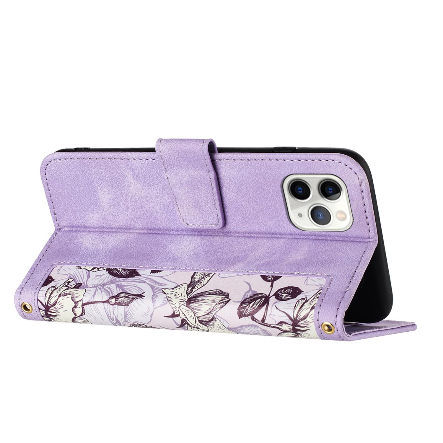 Cover Magnetica Per Iphone FTRONGRT Cover Per Sony Xperia 8, Chiusura Magnetica, Con Slot Custodia Pu E Tpu Antiurto