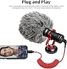 Cable adaptador USB C a 3.5mm TRS para micrófono, compatible con Rode, VideoMic, Hollyland Lark M1/M2/MAX/150/MAX Duo, salida de audio DAC, cable enrollado para Android, iPhone 15/16, smartphone, laptop 7