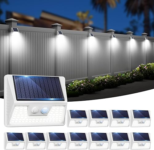 Miniatura 20 de Luces solares grandes para exteriores, 318 LED superbrillantes para cobertizo con 3 modos de iluminación, luz de barra solar impermeable IP65, ideal