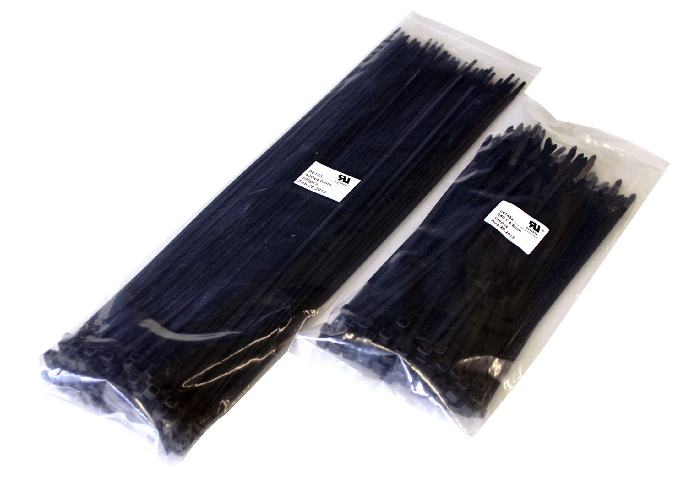 Fascette Cavi Velcro 100 Fascette Per Cavi Standard ACT - Nero, Lunghezza 7.56", Resistenza 50 Lbs - Nuove Ordina Cavi - Foto 7