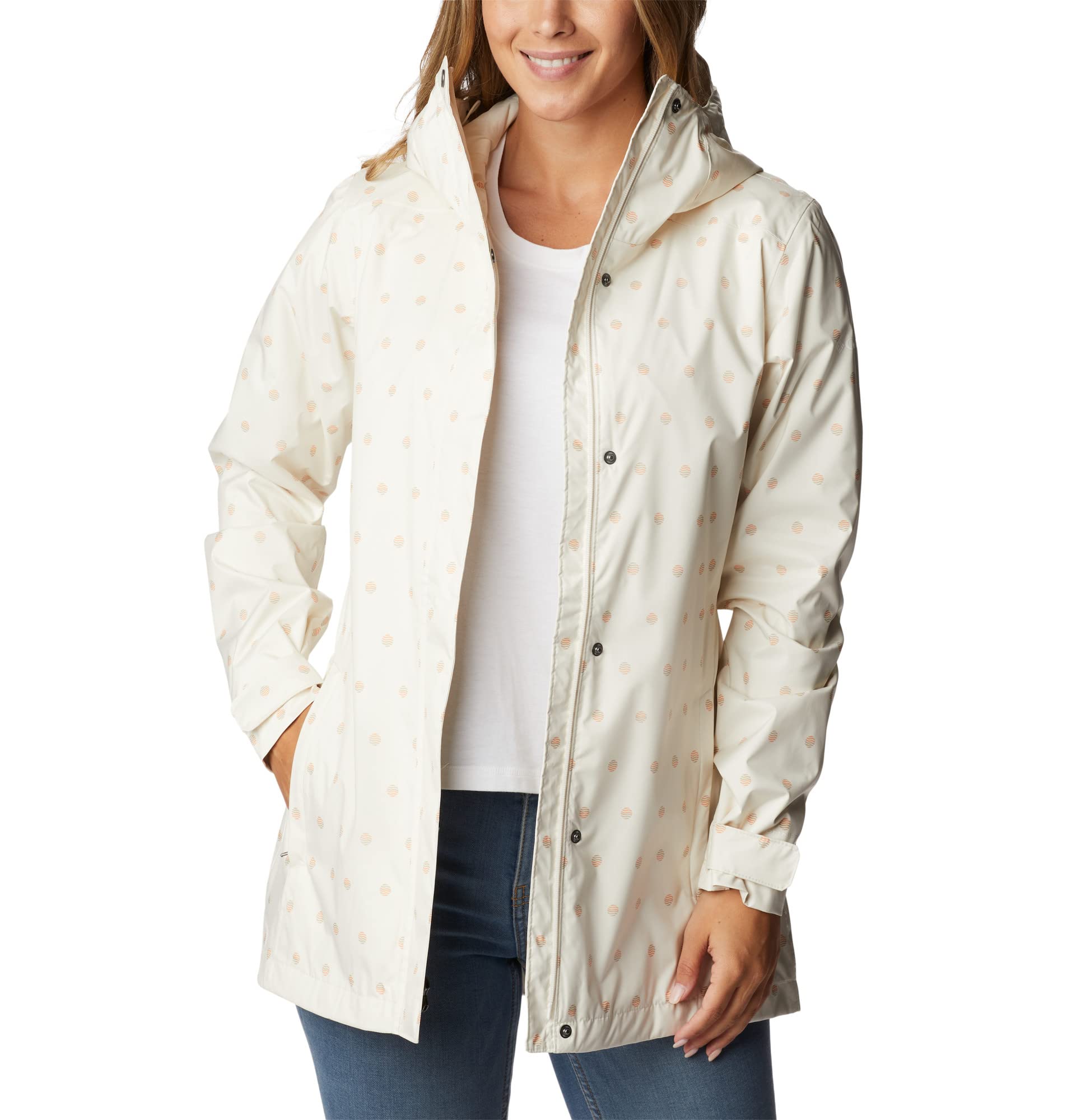 Columbia Kurtka wodoodporna Kobiety Splash A Little 2 Jacket