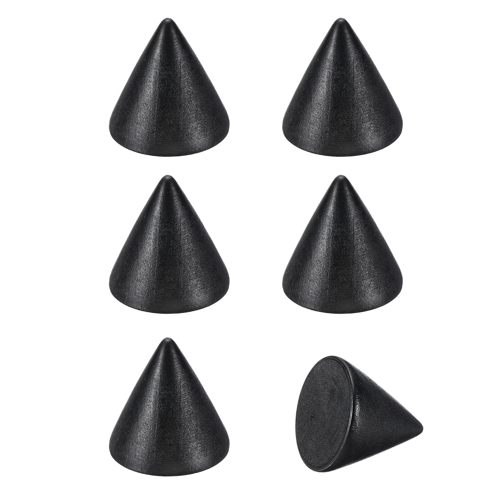 PATIKIL Wood Cone Ring Holder