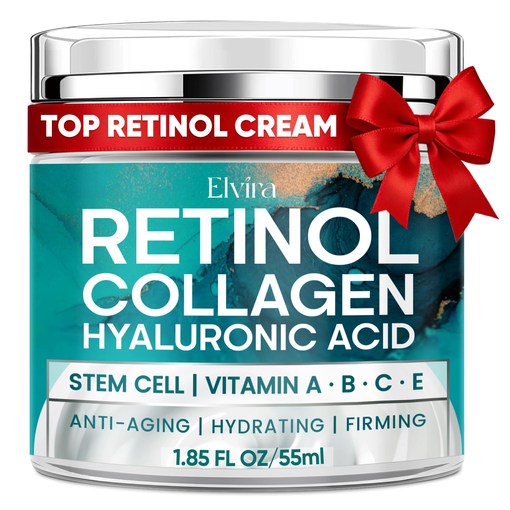 Elvira Retinol Anti Aging Face Moisturizer