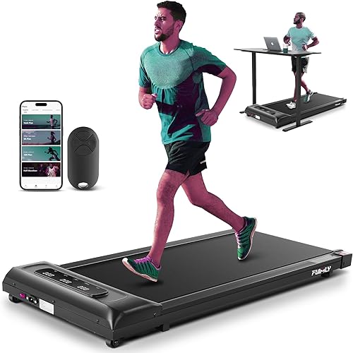 FUNMILY Caminadora plegable con inclinación alta capacidad de peso banda de rodadura ultra ancha máquina de correr eléctrica para gimnasio en casa