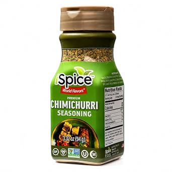 iSpice - Low-Sodium, Sugar-Free 1 Pack CHIMICHURRI SEASONING World Flavor Super Spice Blend | All Natural | Ready to use as is | No preparation is necessary (1 Pack)
