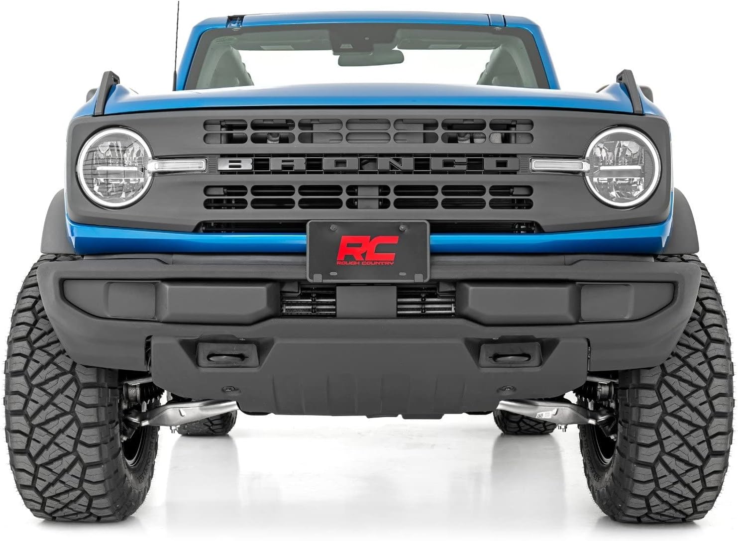 Rough Country 2" Lift Kit w/M1 Struts for 2021-2024 Ford Bronco 4WD - 592141