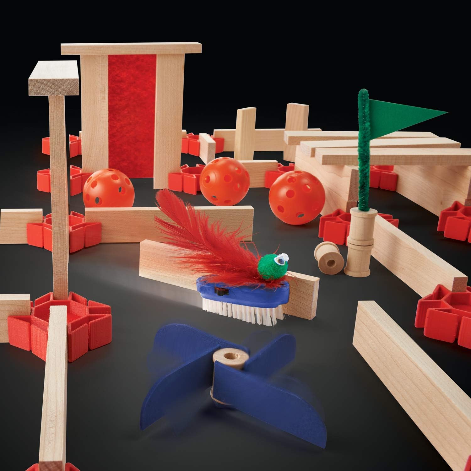 MindWare KEVA MAKER BOT MAZE - Image 3
