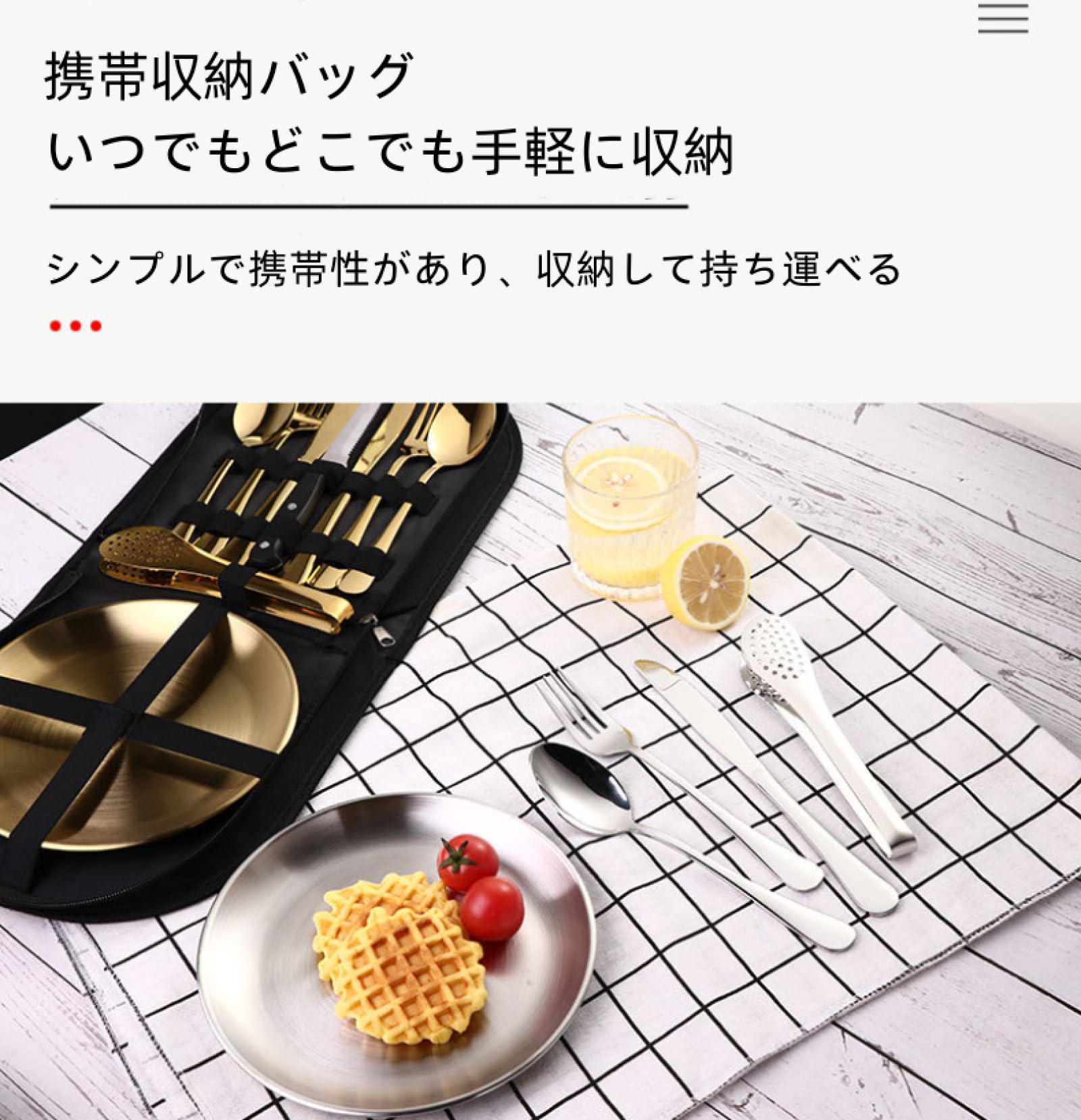 Amazon.co.jp: Hangkaibh 戸外炊事道具 ステンレス鋼 調理器具セット 9 