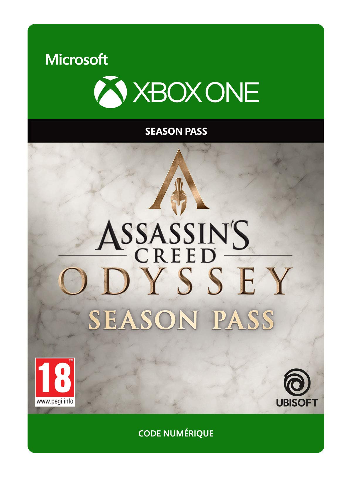 Assassin's Creed Odyssey: Season Pass | Xbox One - Code jeu à télécharger