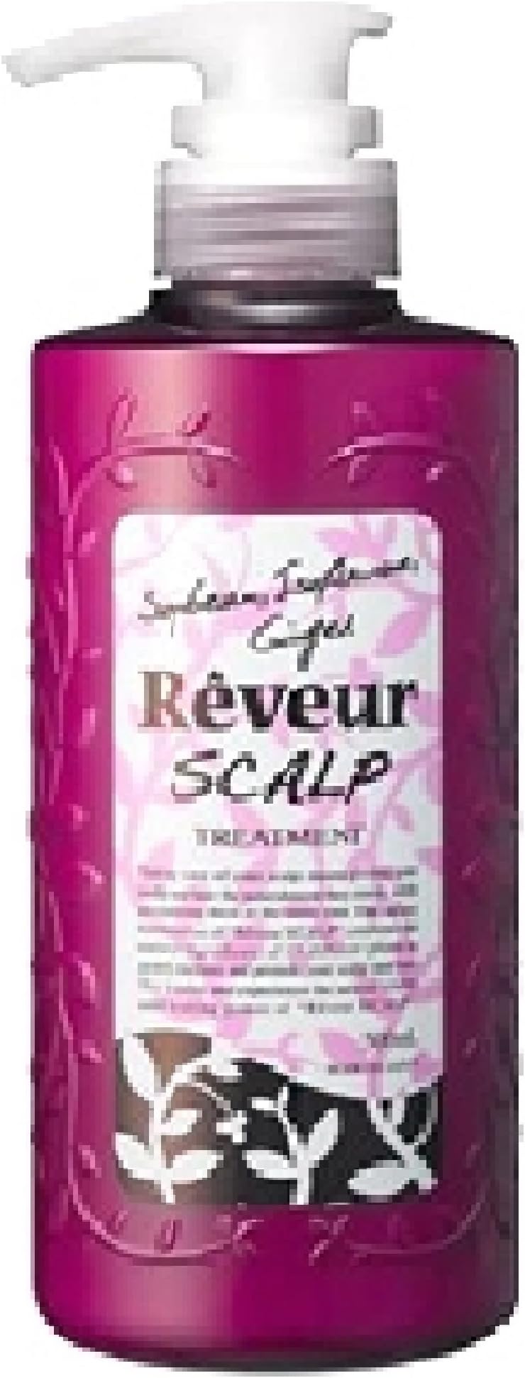 Reveur non silicon SCALP TREATMENT 500ml (Japan Import)
