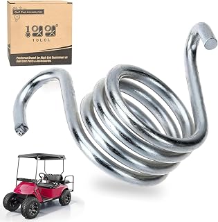 10L0L Brake Pedal Torsion Return Spring for EZGO TXT 1994-up Gas/Electric PDS Golf Cart, OEM# 70676-G01 70676G01