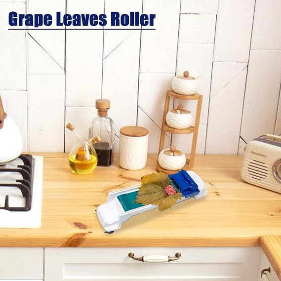 Vegetable Meat Roller - Grape Leaves Rolling Machine | Yaprak Sarma Maker Stuffed Quick Meat Rolling Tools for Kitchen Picnic Beginners Kids