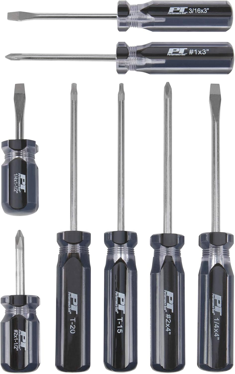 Performance Tool W80022 22-Piece Screwdriver Set : Everything Else