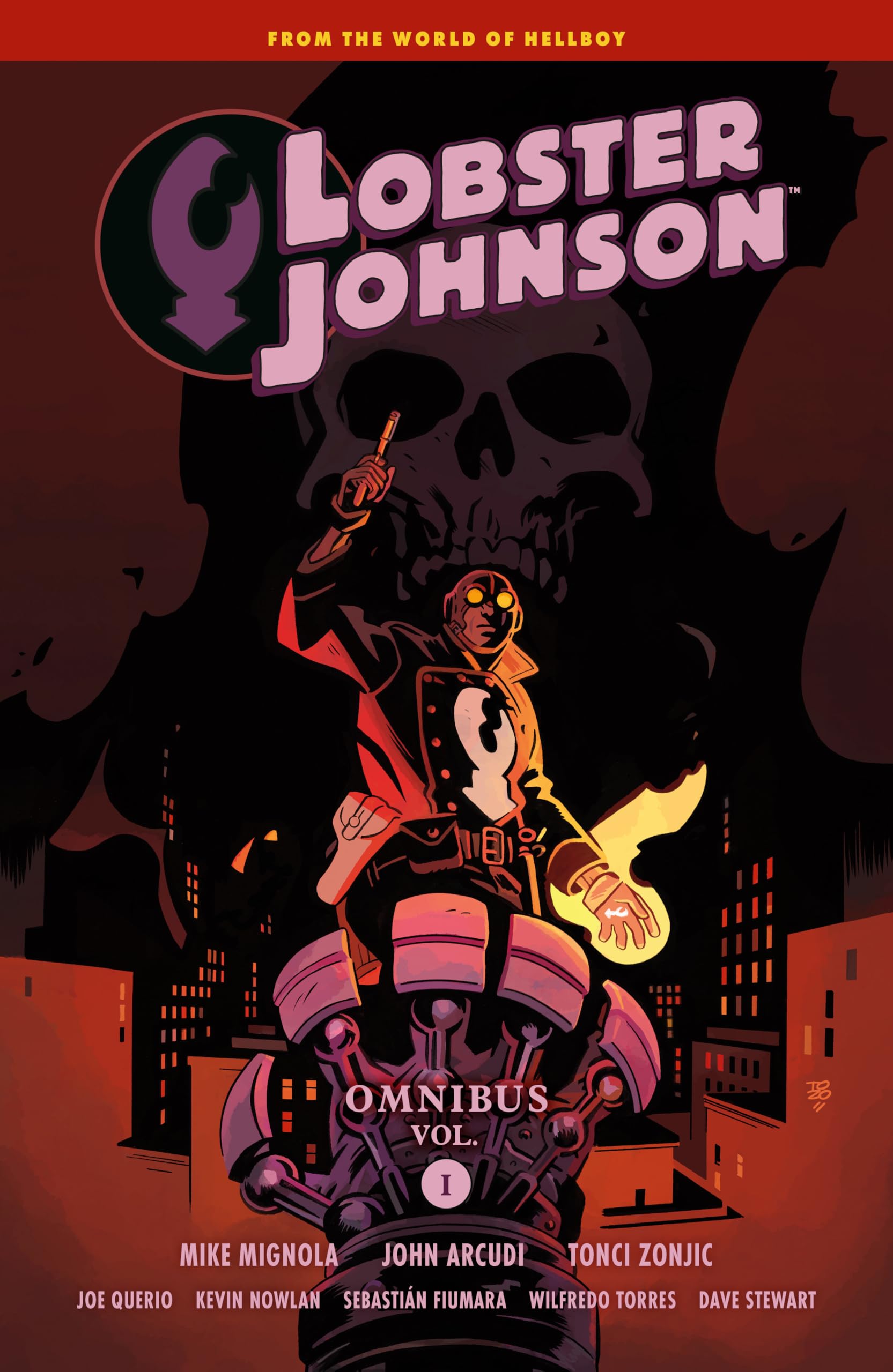 Lobster Johnson Omnibus Volume 1 by John Arcudi (Paperback Book)