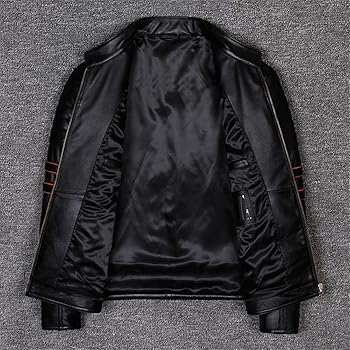 Amazon.co.jp: X.N.S(希望)バイク用 レザージャケット防風防寒