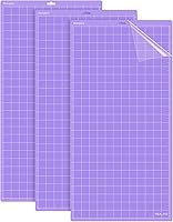 Vista 14 de REALIKE - Esterilla de corte de 12 x 12 pulgadas compatible con Cricut Maker 3/Maker 4/Maker/Explore 3/4/Air 2/Air/One (3 esterillas), esterilla