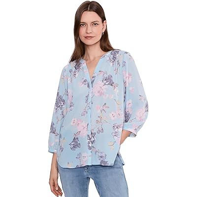 NYDJ Pinutck Blouse