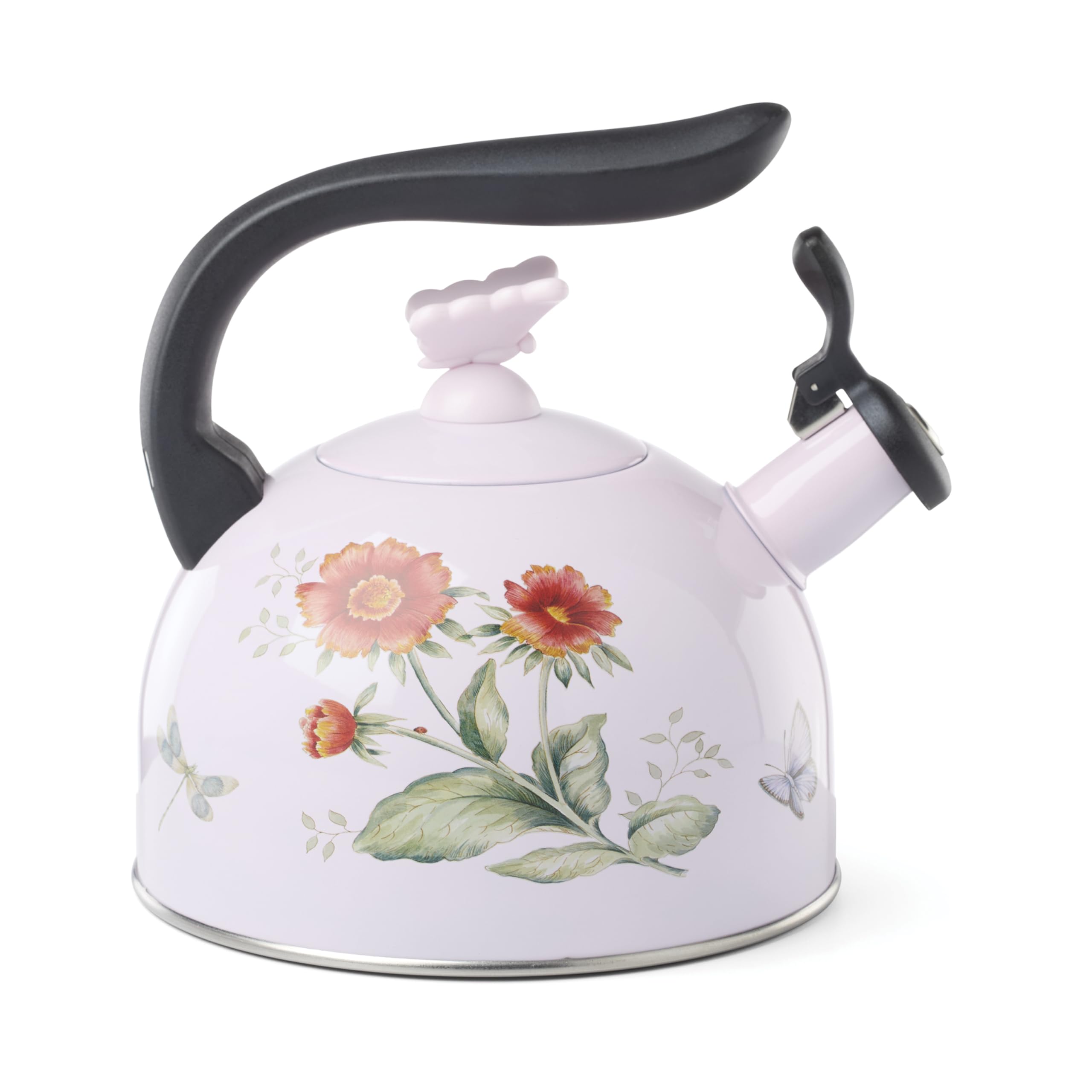 Lenox Butterfly Meadow Gazebo Cookie Jar - White -9