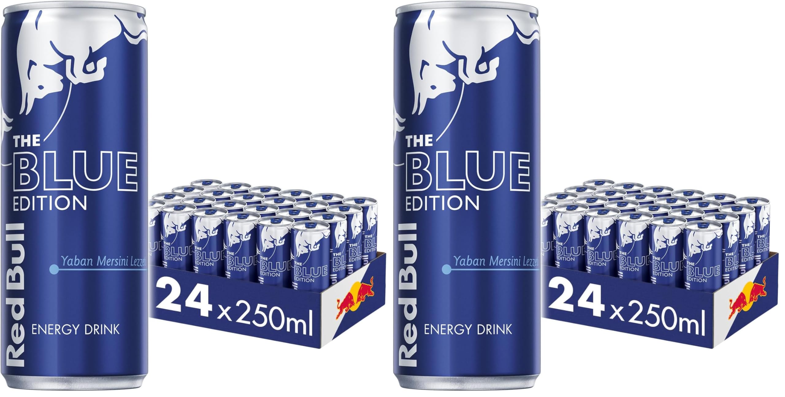 Red Bull Enerji İçeceği, Yaban Mersini, 250 ml (24'lü Paket, 24 x 250 ml) (2 paketi)