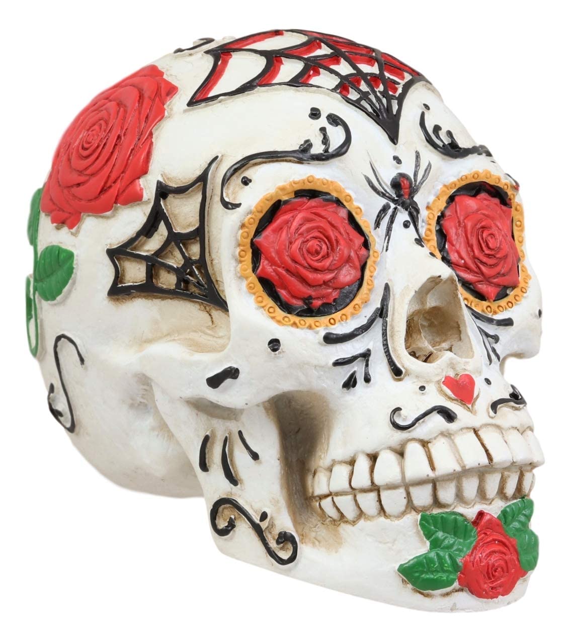 Amazon.com: Ebros White Sunflower Floral Day of The Dead