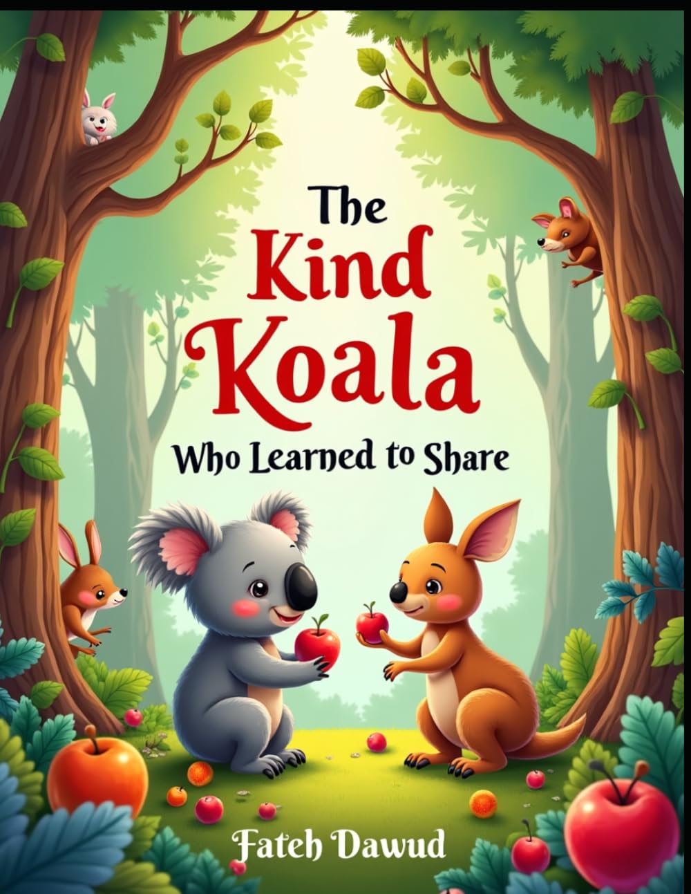 The Kind Koala Who Learned to Share: A Heartwarming Children's Story About Kindness