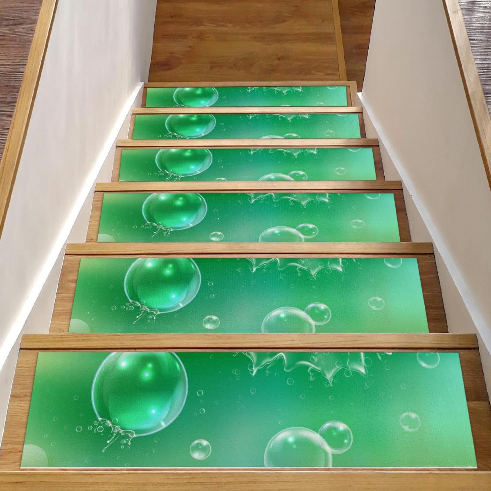 Alfombrillas autoadhesivas para escaleras alfombra antideslizante 8x30 paquete de 15