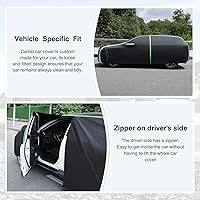 Vista 6 de Funda de coche 420D para BMW X3/X3 M 2003-2024 2025 2026 para todo tipo de clima, accesorios para exteriores, protección UV, impermeable