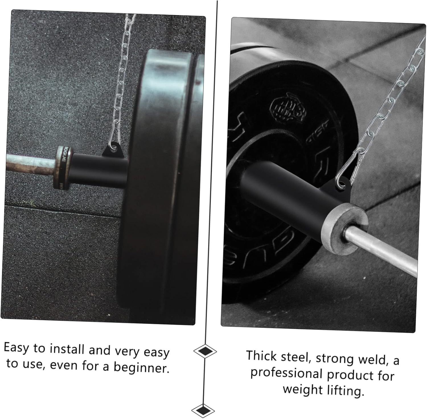 1pc Bar Sleeve Attachment for Barbell Workout Weight Lifting Accessory Durable Design for Strength Training for Home Gym Workouts